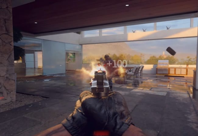 COD BO6のGREKHOVAで戦闘